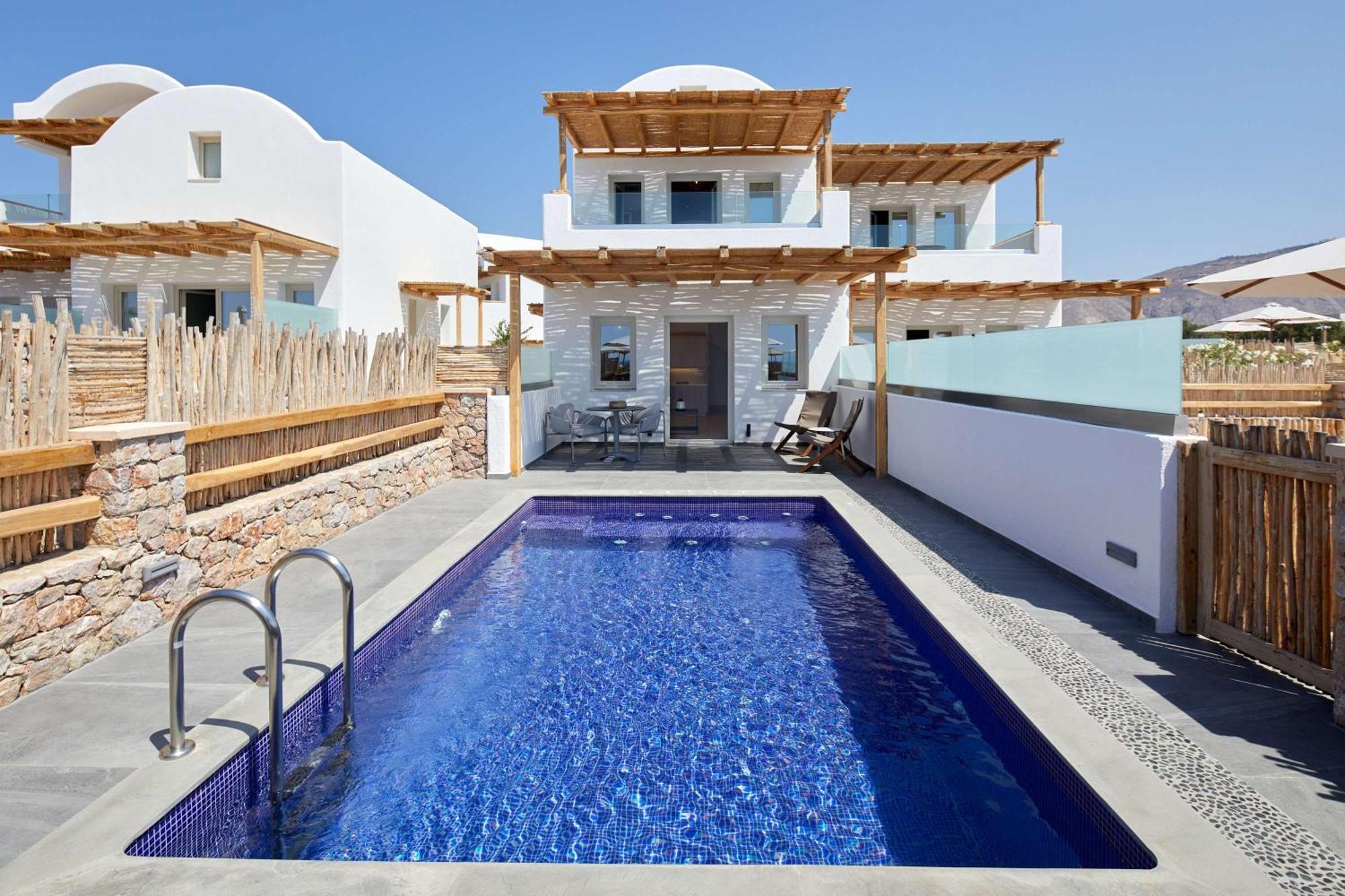 Sea Breeze Santorini Beach Resort, Curio By Hilton Agios Georgios  Exterior foto
